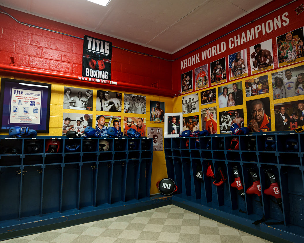 TITLE Boxing Pro Fight Banner