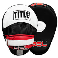 variant:lifestyle::TITLE Boxing Gel World Contoured Punch Mitts front view