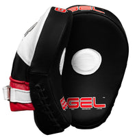 variant:lifestyle::TITLE Boxing Gel World Contoured Punch Mitts side view