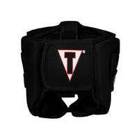 variant:lifestyle::TITLE Boxing Gel Washable Training Headgear back view