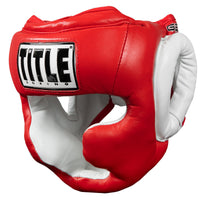 TITLE Boxing Gel World Full Face Training Headgear