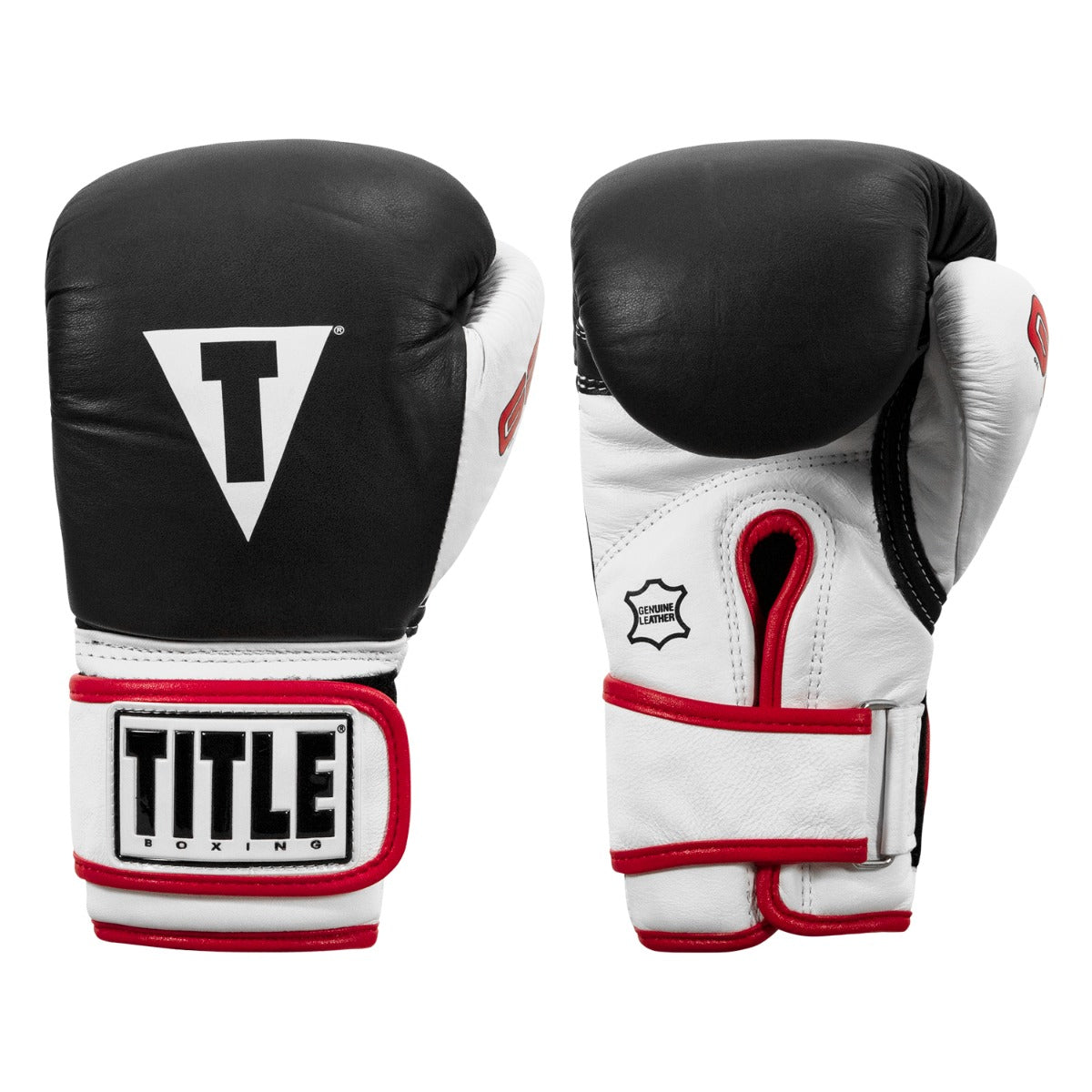 color:Black::TITLE Boxing Gel World Bag Gloves main view