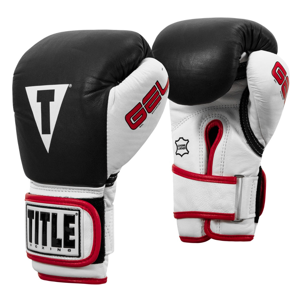 variant:Black::TITLE Boxing Gel World Bag Gloves second view