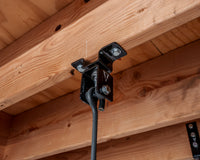 variant:lifestyle::TITLE Boxing Forged Steel Swivel Beam Hanger  install view