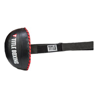 variant:Lifestyle::TITLE Boxing Heavy Bag Strike Foe side view