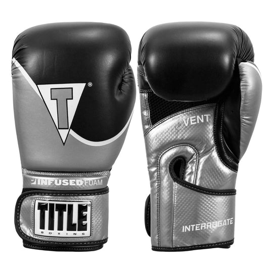 TITLE Boxing Infused Foam Interrogate Training Boxing Gloves 2.0