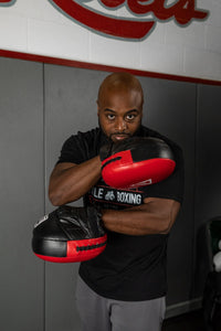 variant:lifestyle::TITLE Boxing "Double-Stuff" Jumbo Punch Mitts fifth view