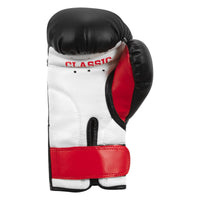 variant:black/white/red::TITLE Classic Kid & Youth Boxing Gloves 2.0 palm view