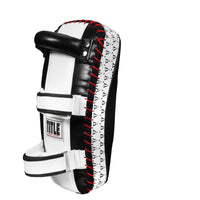 variant:lifestyle::TITLE Mauy Thai Leather Contoured Thai Pads (Pair) side view