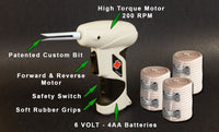 variant:lifestyle::TITLE Boxing Wrap Wrench graphic showing the components