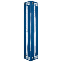 variant:Blue::TITLE Boxing Blank Jumbo Corner Cushion V3.0 – Single zipped up