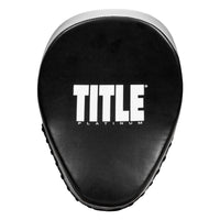 variant:lifestyle::TITLE Platinum Prolific Punch Mitts front view single