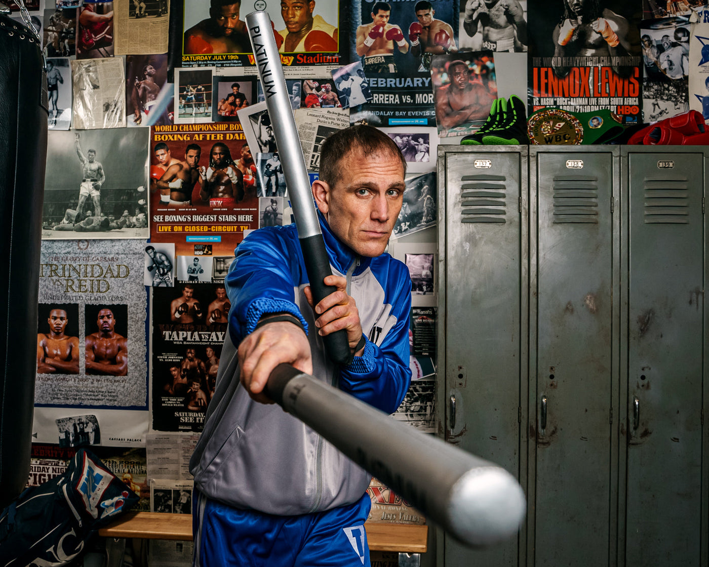 variant:lifestyle::TITLE Platinum Striking Sticks coach swining sticks