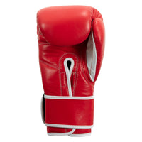 variant:red::Pro Mex Professional Training Gloves 3.0 back view