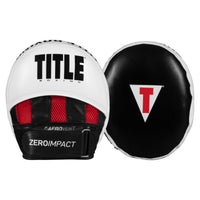 variant:lifestyle::TITLE Boxing Zero-Impact "Rare Air" Punch Mitts 2.0 main view