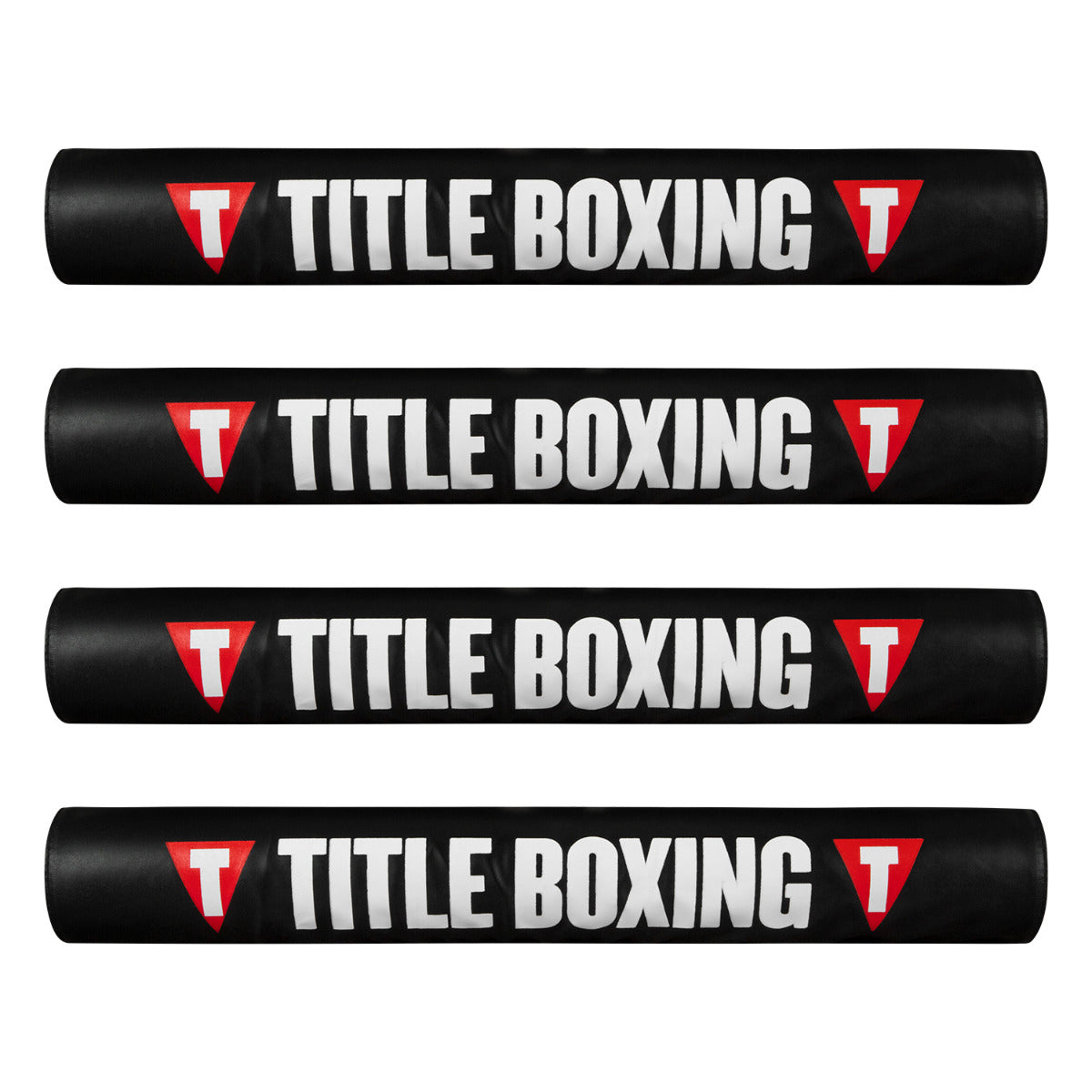 color:black::TITLE Boxing Ring Turnbuckle Covers – V2 front view