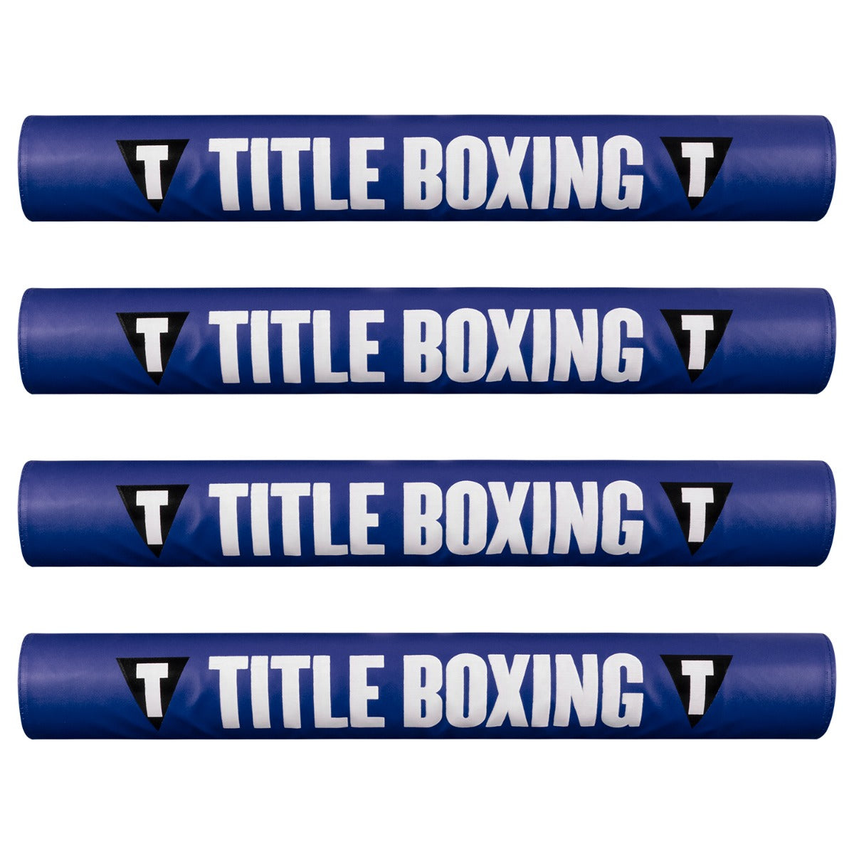 variant:RD/WH/BL::TITLE BOXING PROMOTIONAL RING TURNBUCKLE COVER  blue cover view