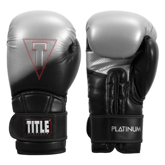 TITLE Platinum Proclaim Boxing Training Boxing Gloves