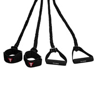 TITLE Boxing Powerquad Resistance System