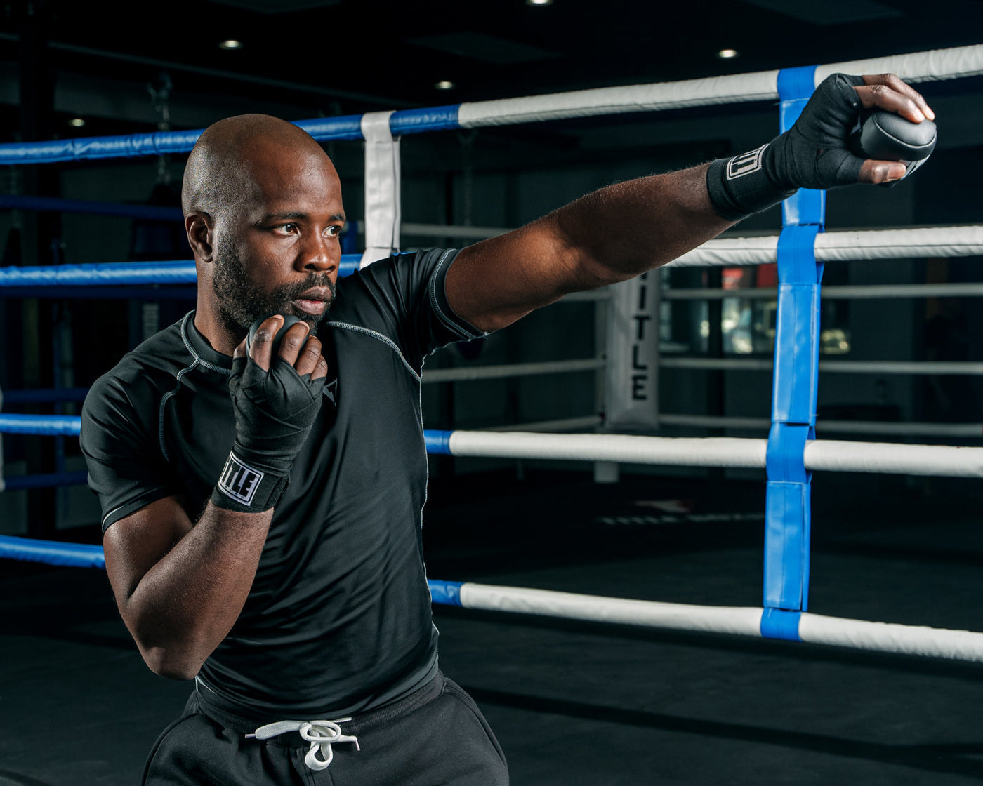 variant:lifestyle::TITLE Boxing Power Balls 2.0 shadow boxing