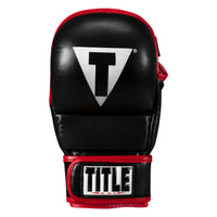variant:lifestyle::TITLE MMA Perform Safe Spar Glove 2.0 third view