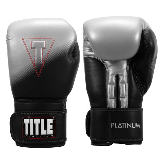 TITLE Platinum Proclaim Power Boxing Bag Boxing Gloves