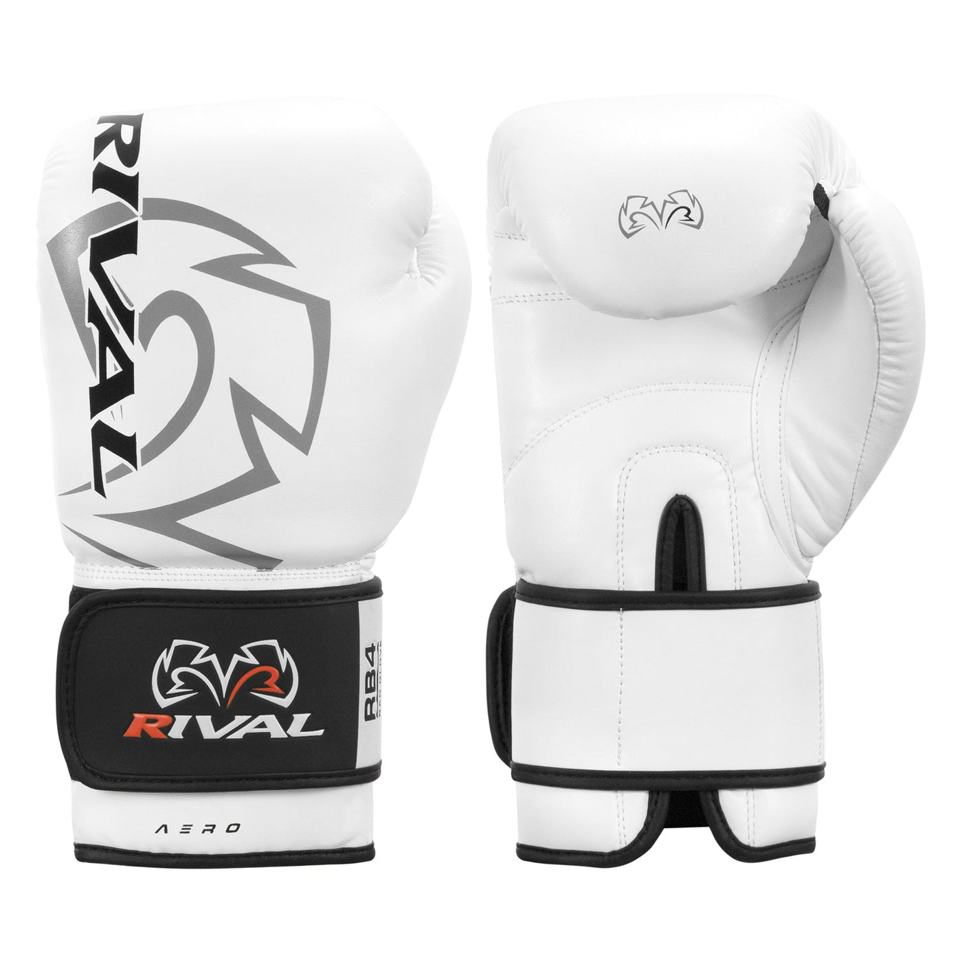 color:white::Rival Boxing Bag Boxing Gloves main view