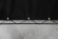 color:Black::TITLE Boxing Heavy Duty Professional Canvas Ring Cover