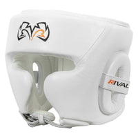 color:white::Rival Boxing Sparring Headgear