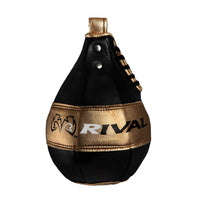 color:black/gold::Rival Boxing Next Generation Speed Bag
