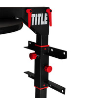 variant:lifestyle::TITLE Fold-Away Adjustable Speed Bag Platform 2.0 back view