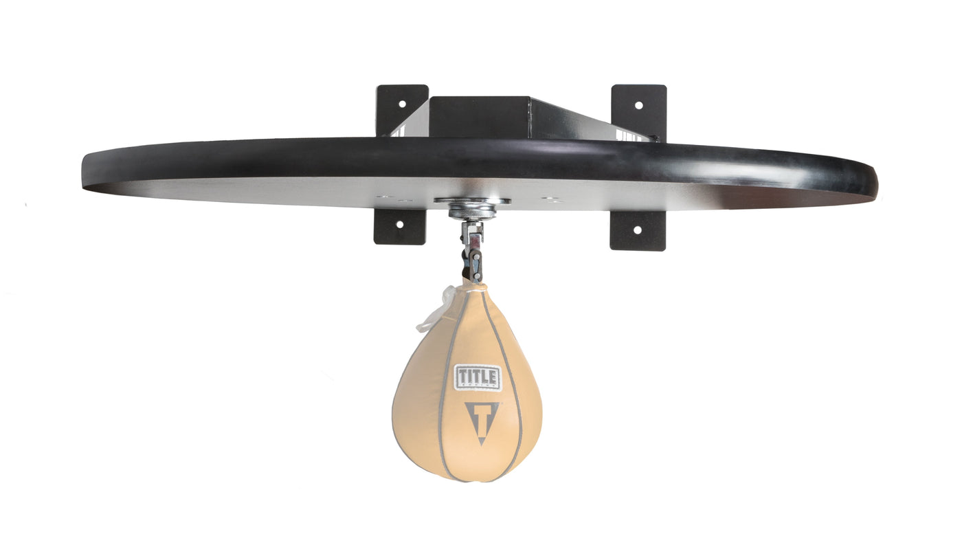 TITLE Boxing Forged Steel Pro Speed Bag Platform