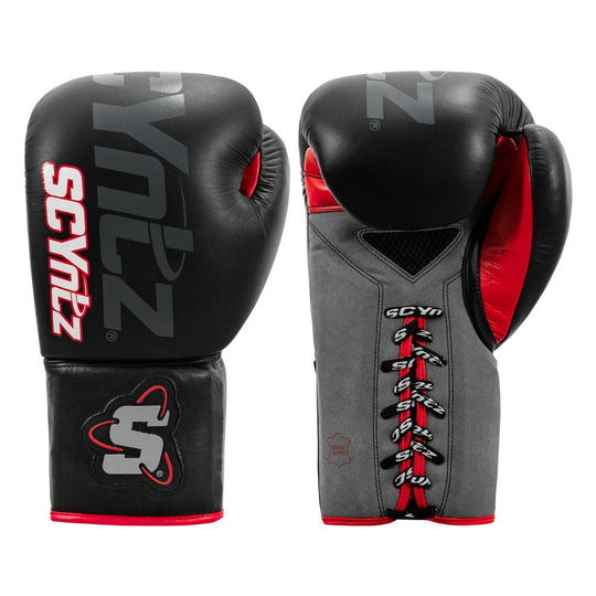 SCYntz Leather Sparring Boxing Gloves