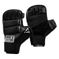 variant:lifestyle::TITLE Boxing Leather Super Speed Bag Gloves second view