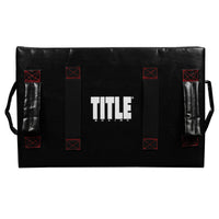 variant:lifestyle::TITLE Boxing Tombstone Training Shield back view