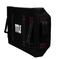 variant:lifestyle::TITLE Boxing Tombstone Training Shield back angle view