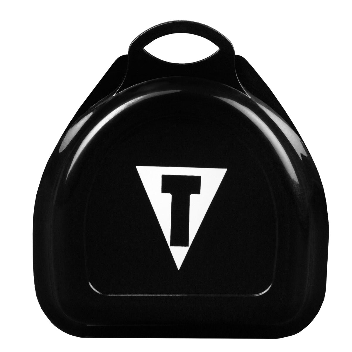 variant:black::TITLE Boxing Max Braces Mouthguard 2.0 case back view
