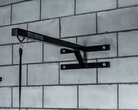 TITLE Boxing Space Saver Wall Mount Bag Hanger 2.0