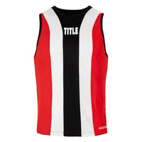 variant:red/white/black::TITLE Boxing Momentum Amateur Boxing Set front view shirt