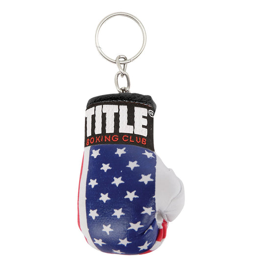 TITLE Boxing Club Keyring