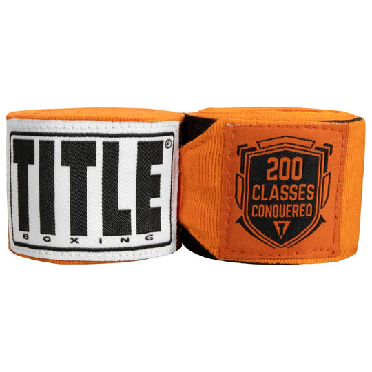 TITLE Boxing Club Classes Conquered Wraps