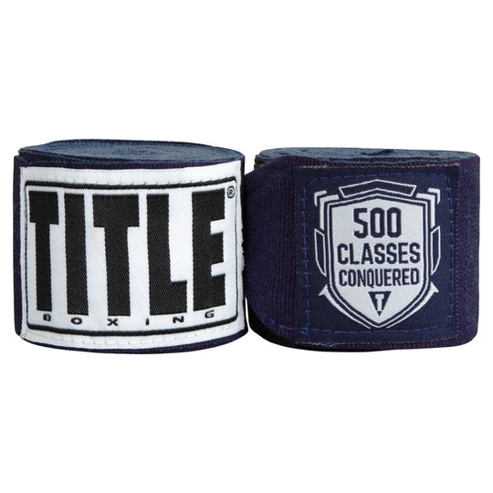 TITLE Boxing Club Classes Conquered Wraps