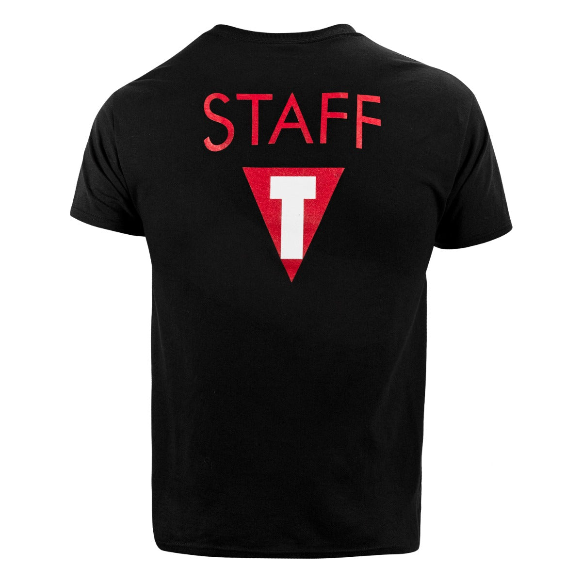 variant:lifestyle::TITLE Boxing Club 22 Staff Tee back view