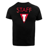 variant:lifestyle::TITLE Boxing Club 22 Staff Tee back view