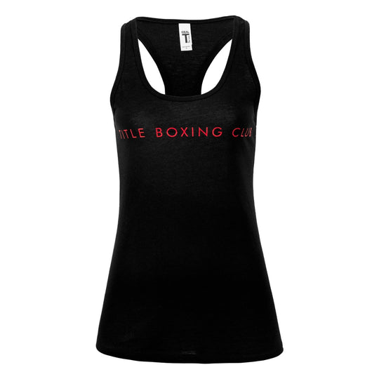 TITLE Boxing Club Women's Staff Tank