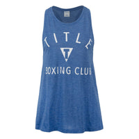 color:Blue::TITLE Boxing Club Women's Classic Tank
