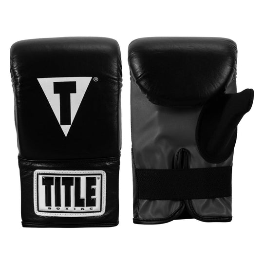 TITLE Boxing Pro Leather Bag Boxing Gloves 3.0