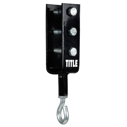 TITLE Boxing Heavy Duty Wood Beam Hanger