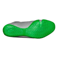 variant:Grey/Green::TITLE Boxing Total Balance Shoes bottom view