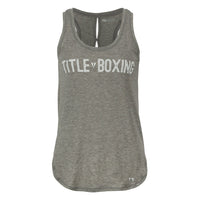 color:Grey::TITLE Boxing Women's Ogio Luuma Tank main view